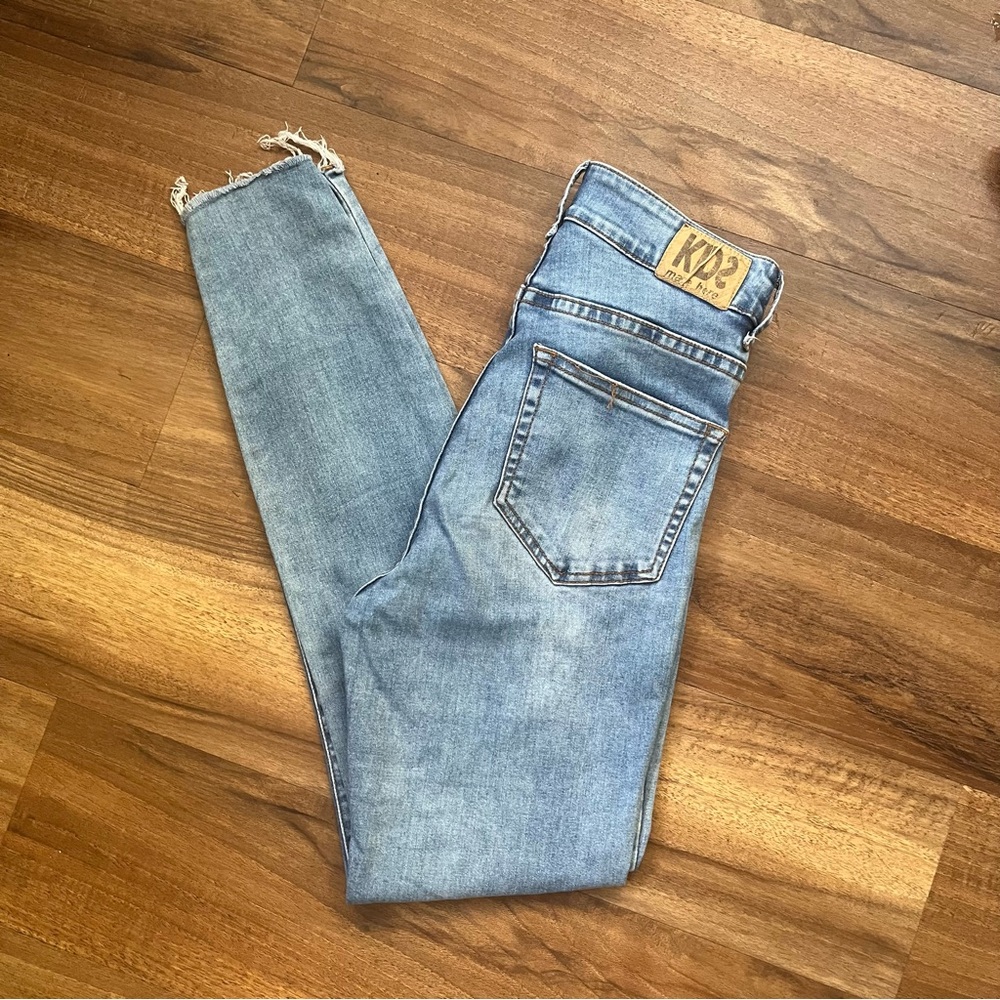 Ksubi Light Blue Women's Jeans